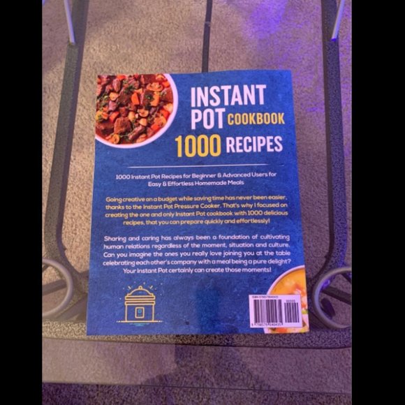 Instant Pot Cookbook: 1000 Recipes - Picture 2 of 3